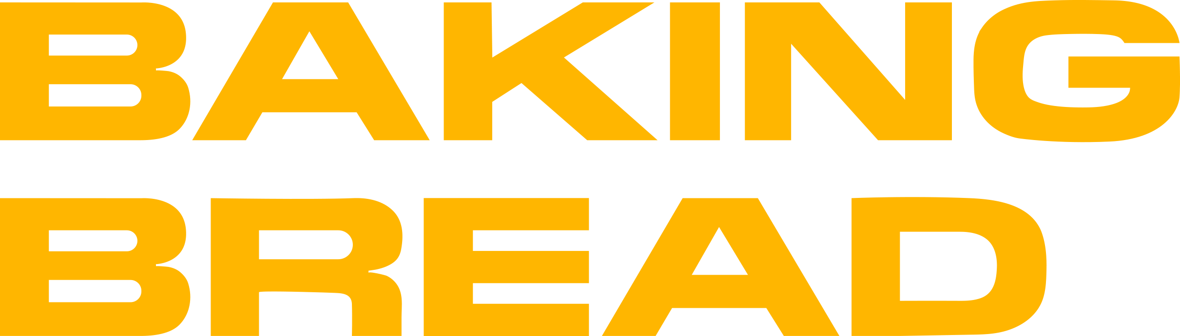 baking bread
